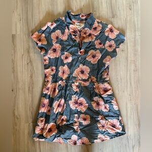 Acacia Swimwear Lima Dress in Hibiscus